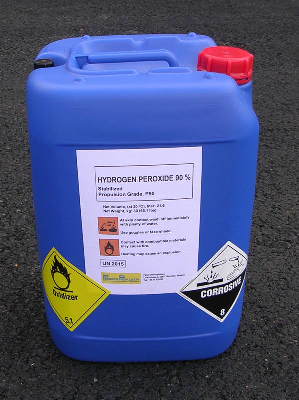 Hydrogen peroxide 